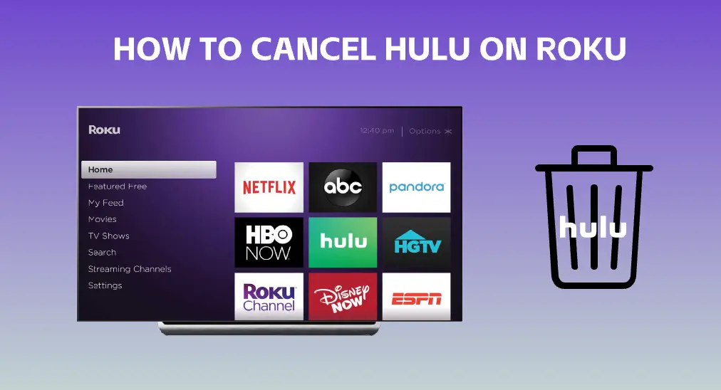 How to Cancel Hulu on Roku